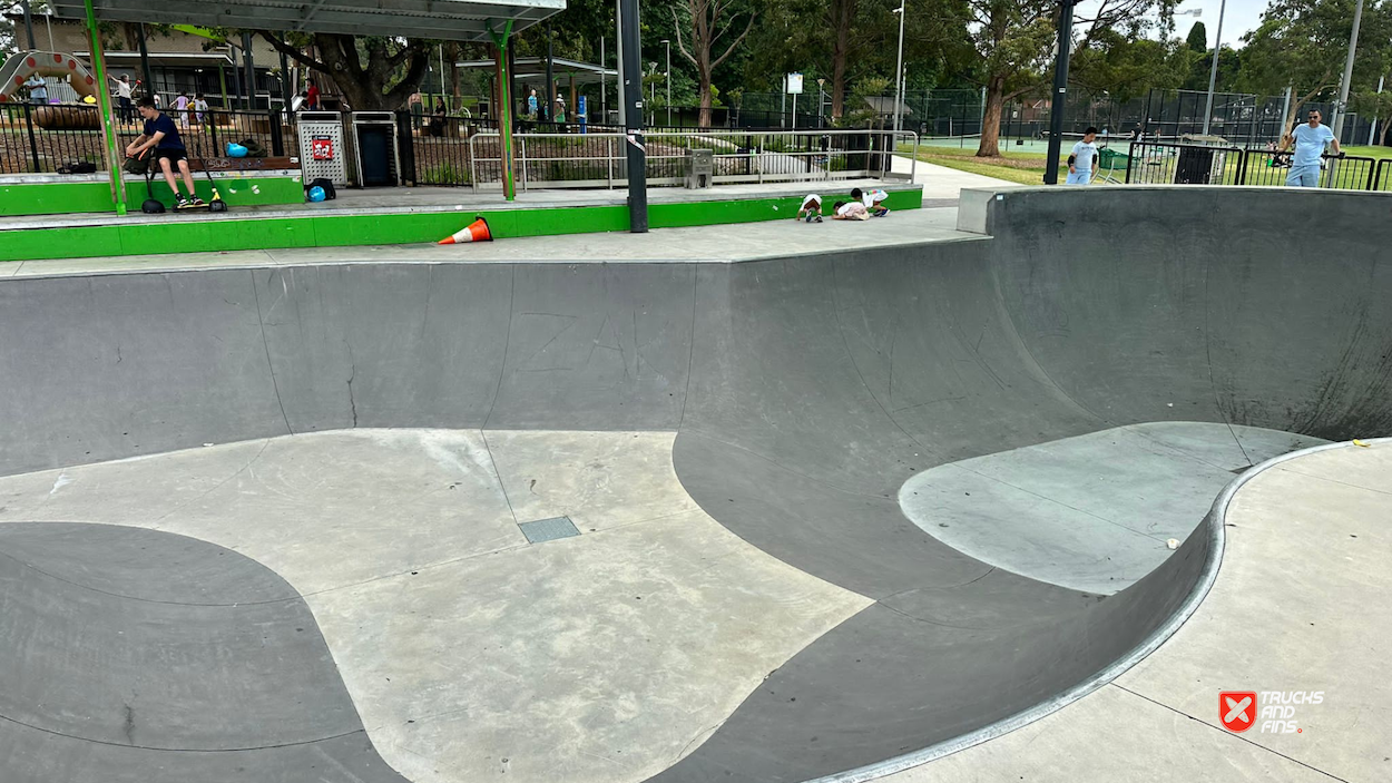 St Ives skatepark